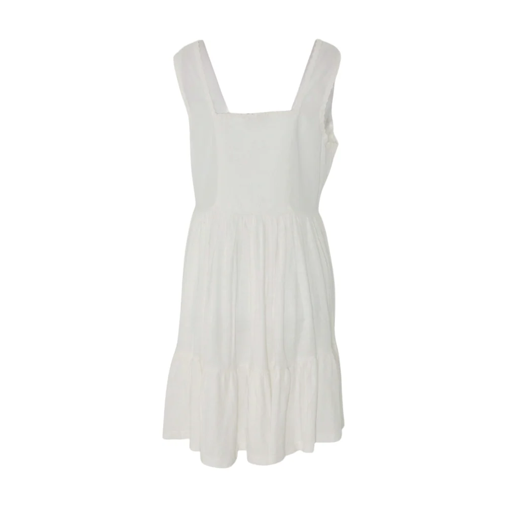White Mini Dress - Image 2