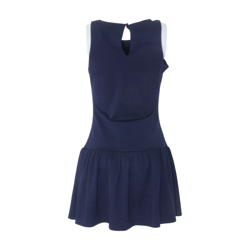 Navy Mini Dress - Image 2