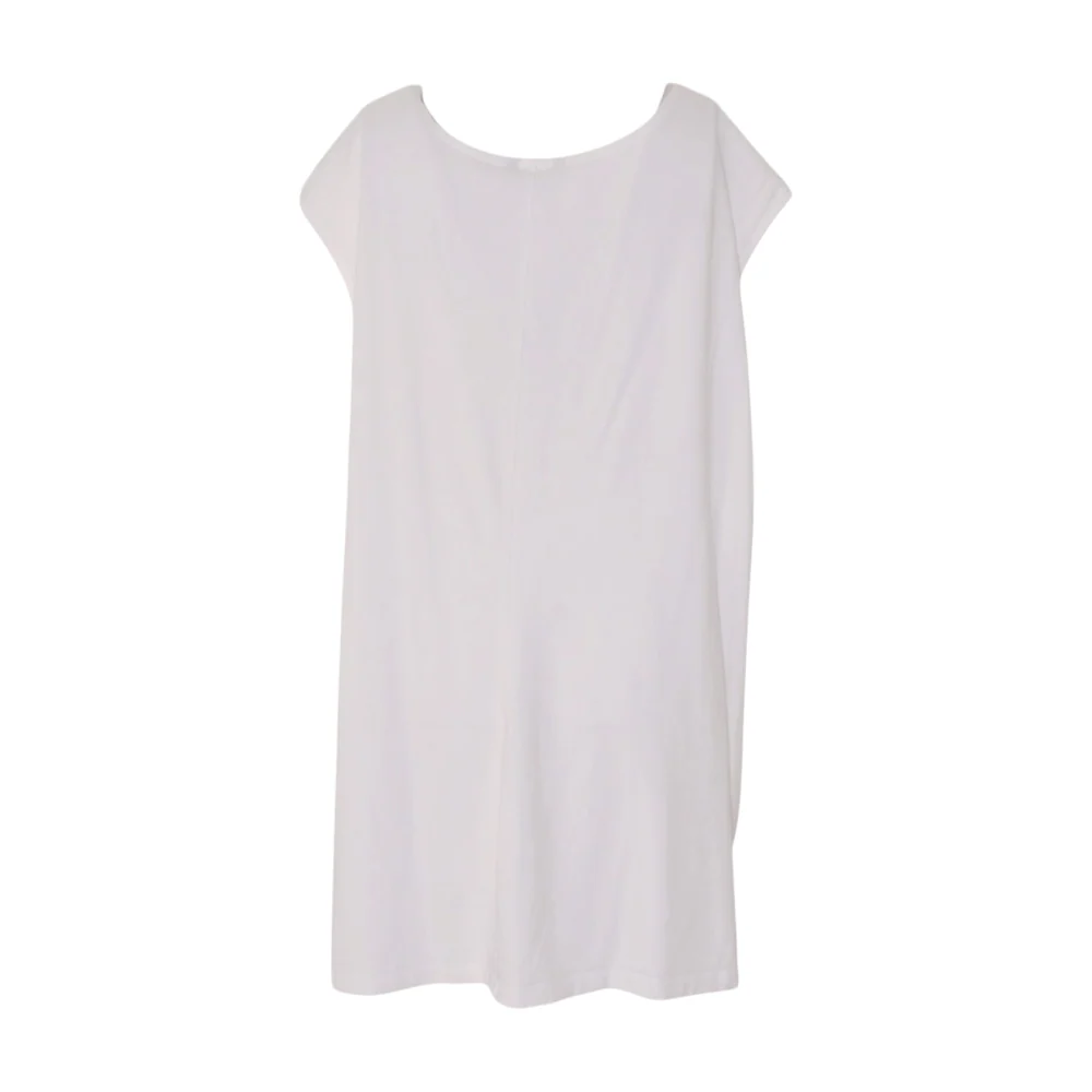 White Plus Mini Dress - Image 2