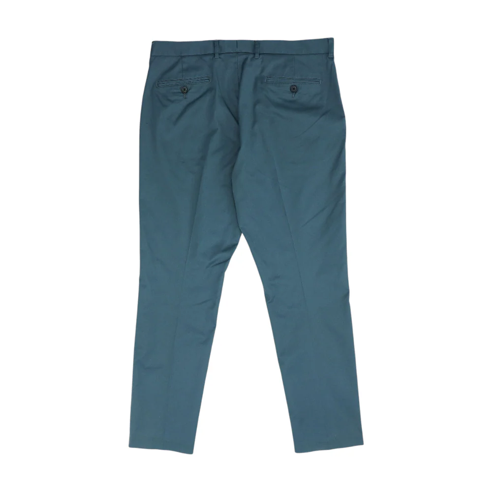Gray Regular Pants - Image 2
