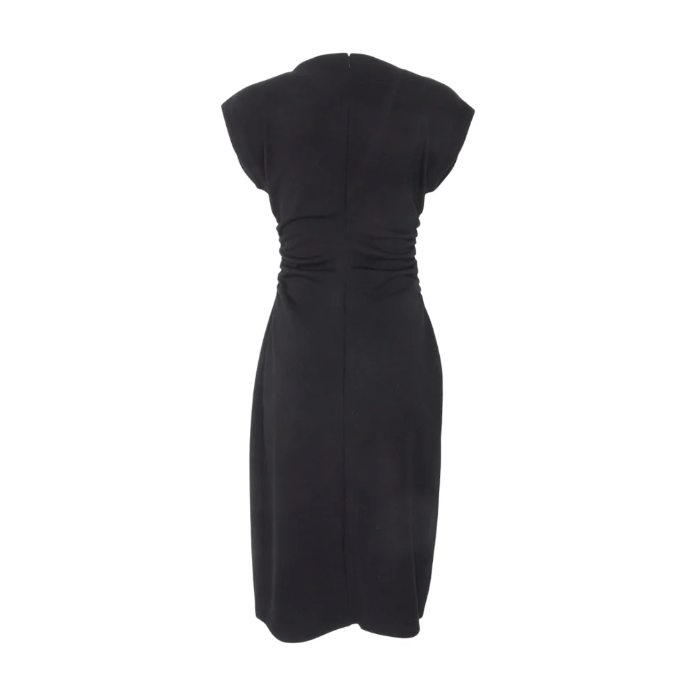 Black Midi Dress - Image 2