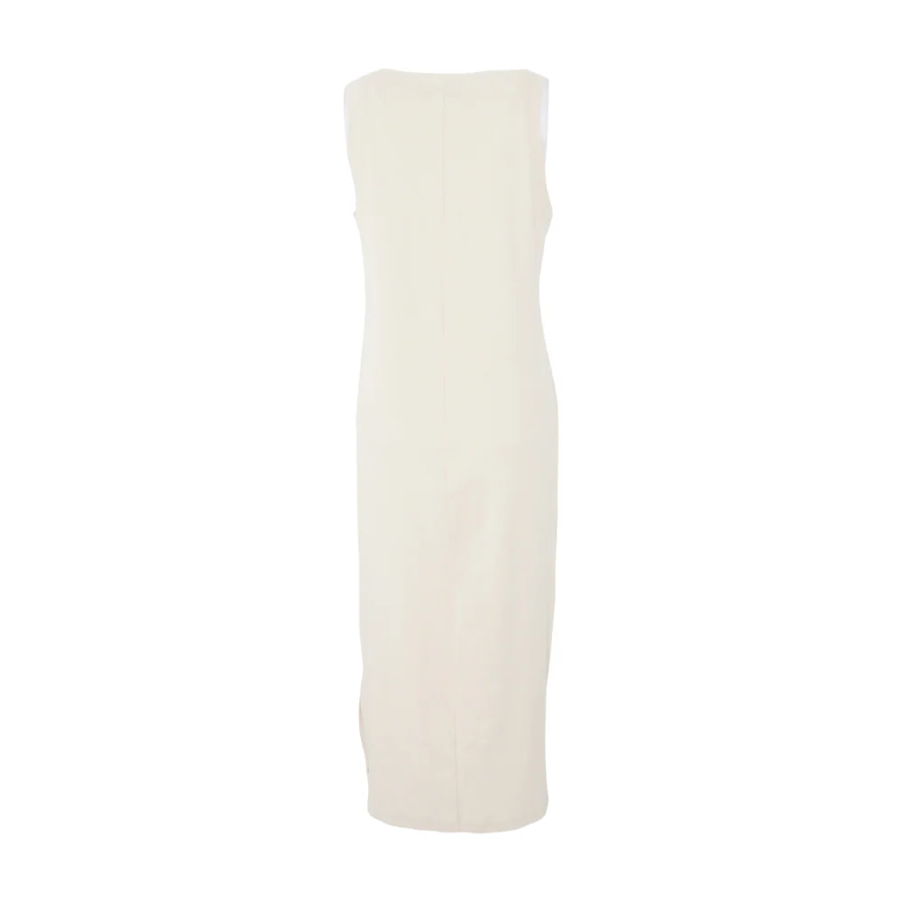 Cream Midi Dress - Image 2