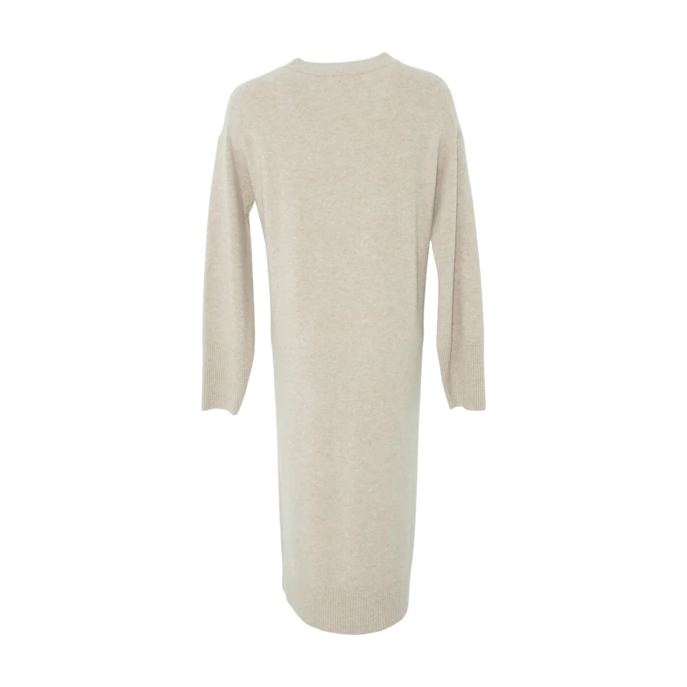 Tan Midi Dress - Image 2
