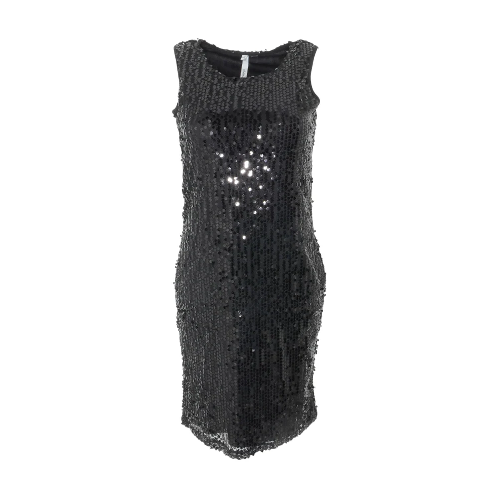 Black Mini Dress - Image 3