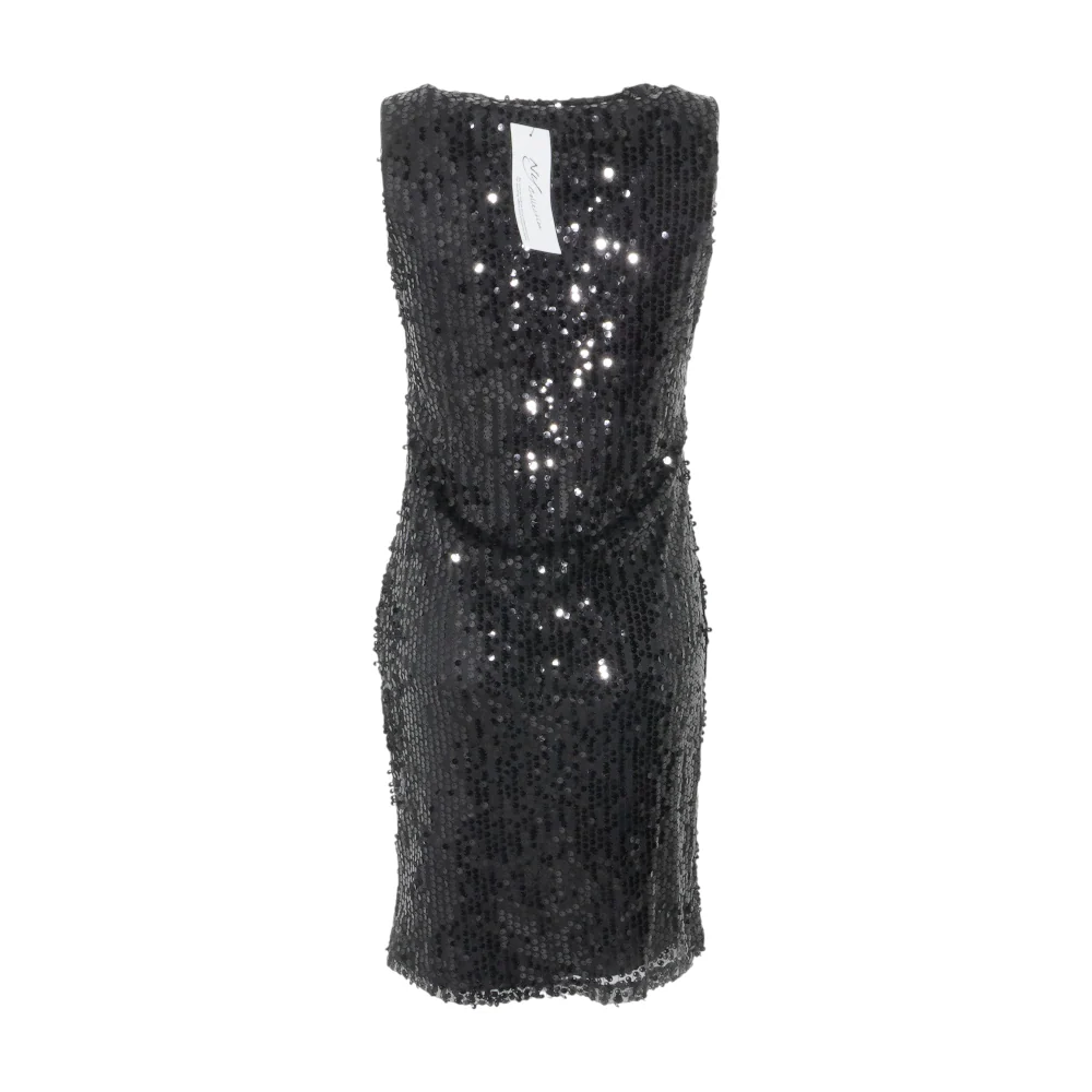 Black Mini Dress - Image 4