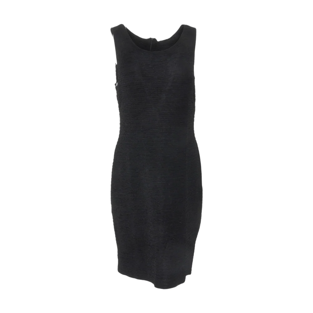 Black Midi Dress
