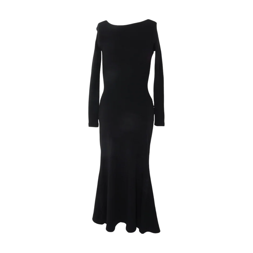 Black Midi Dress - Image 2