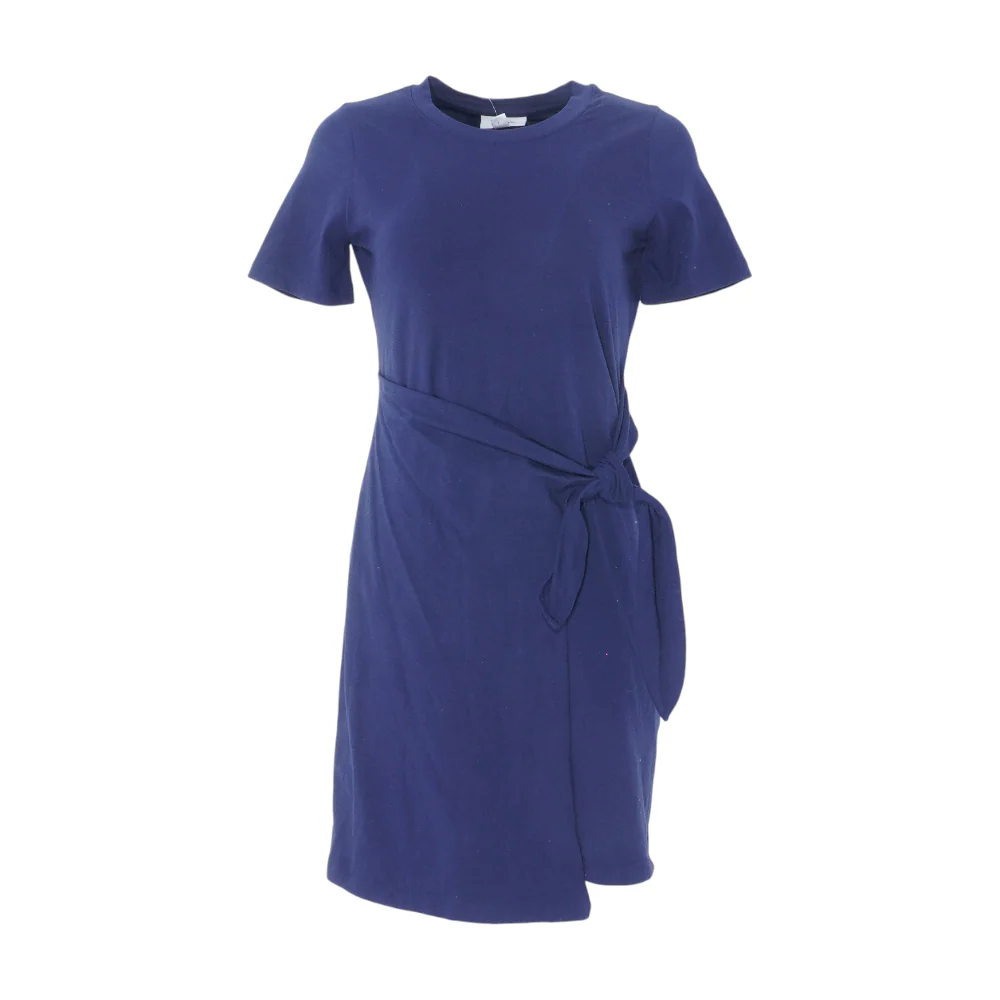 Navy Midi Dress