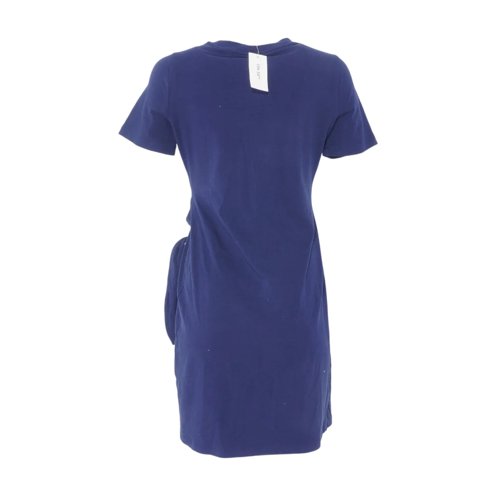 Navy Midi Dress - Image 2