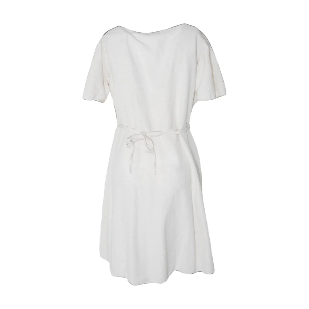Beige Mini Dress - Image 2