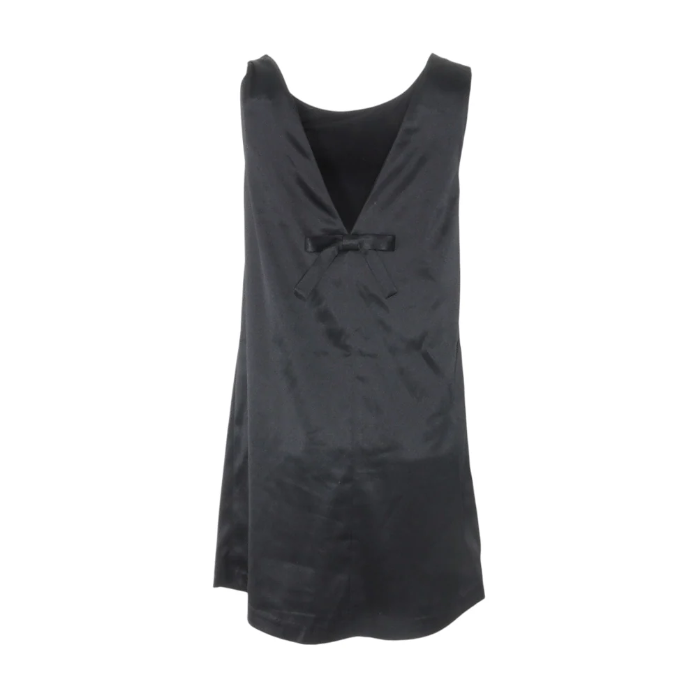 Black Mini Dress - Image 2