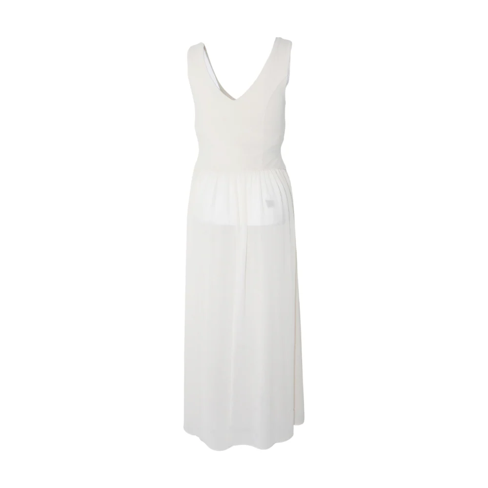 Beige Midi Dress - Image 2