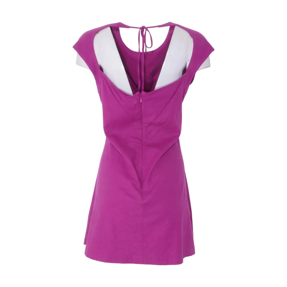 Magenta Mini Dress - Image 2