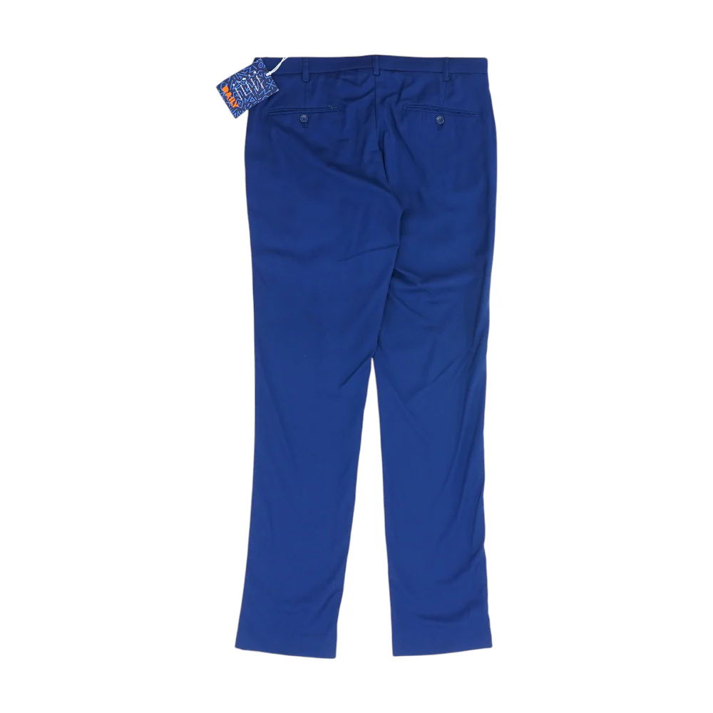 Blue Regular Pants - Image 2