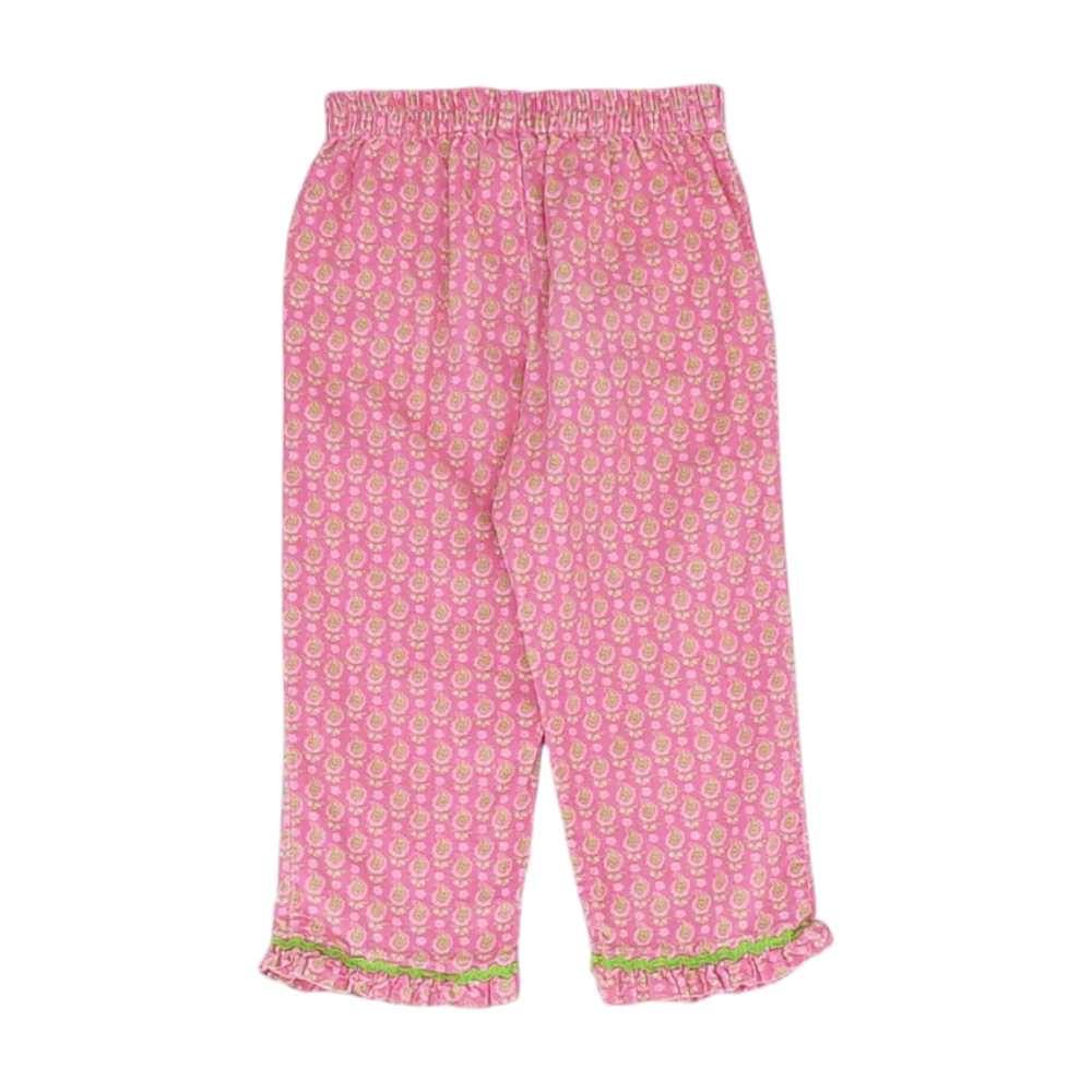 Pink Paisley Dress Pants - Image 2