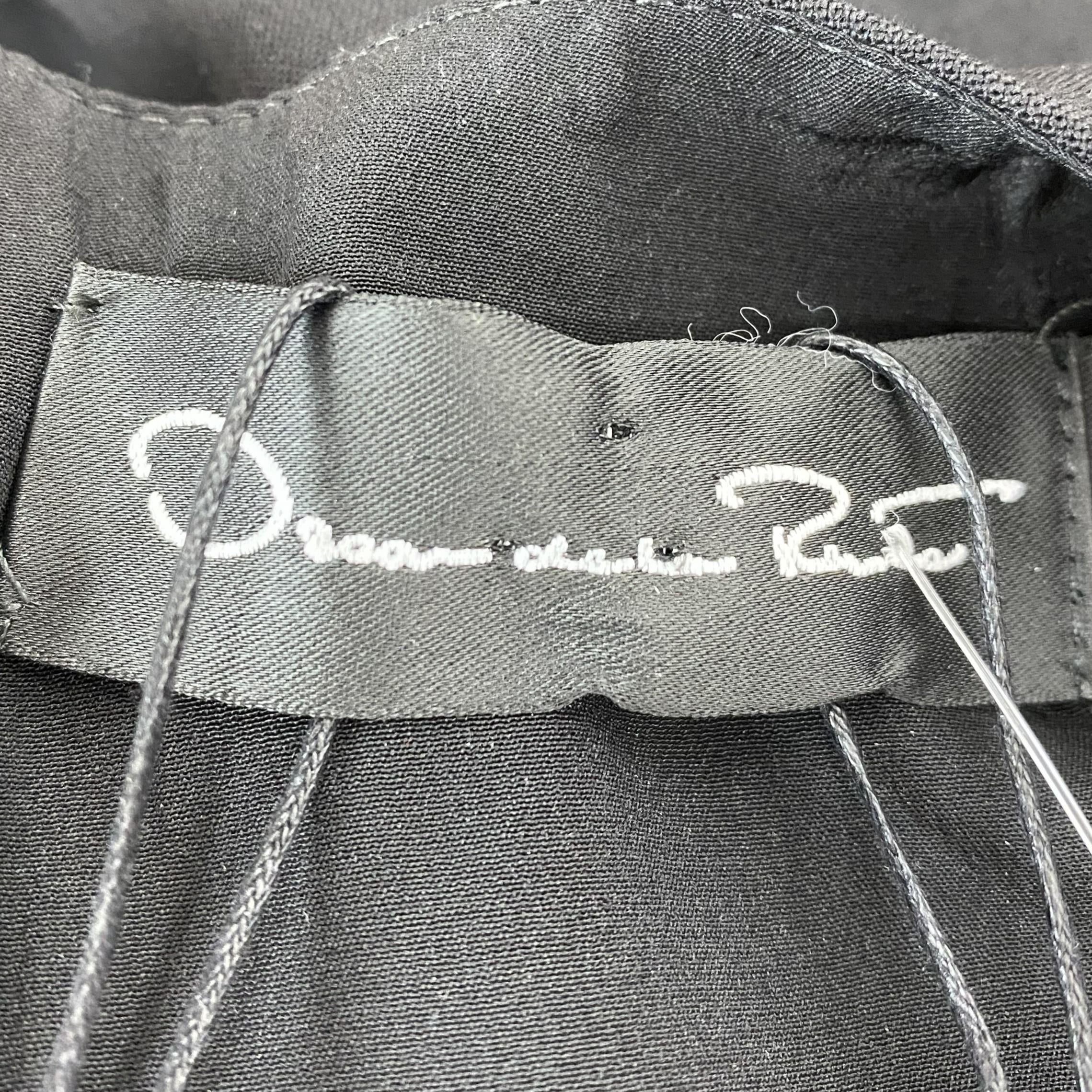 Black Pre-Spring 2026 Brooch Embroidered Cocktail Sleeveless Dress - Image 4