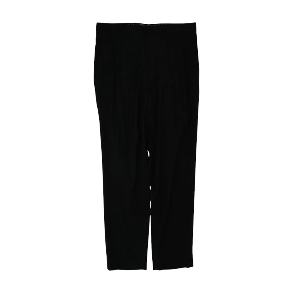 Black Plaid Dress Pants