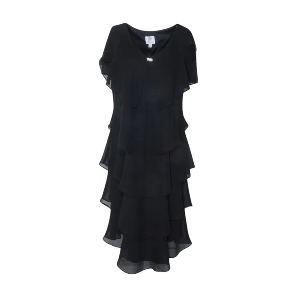 Black Midi Dress