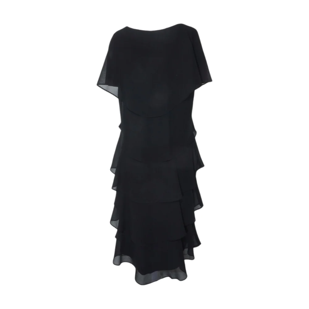 Black Midi Dress - Image 2