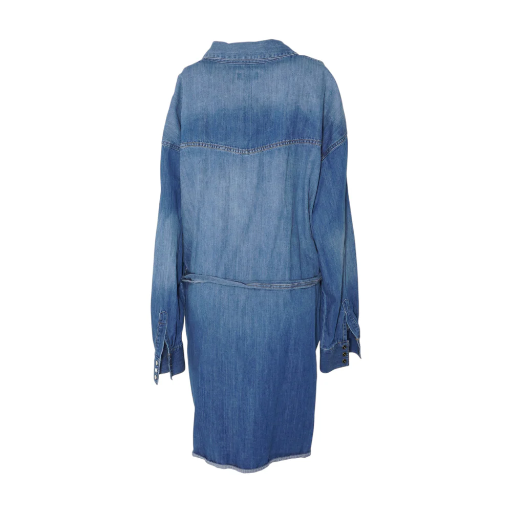 Blue Midi Dress - Image 2