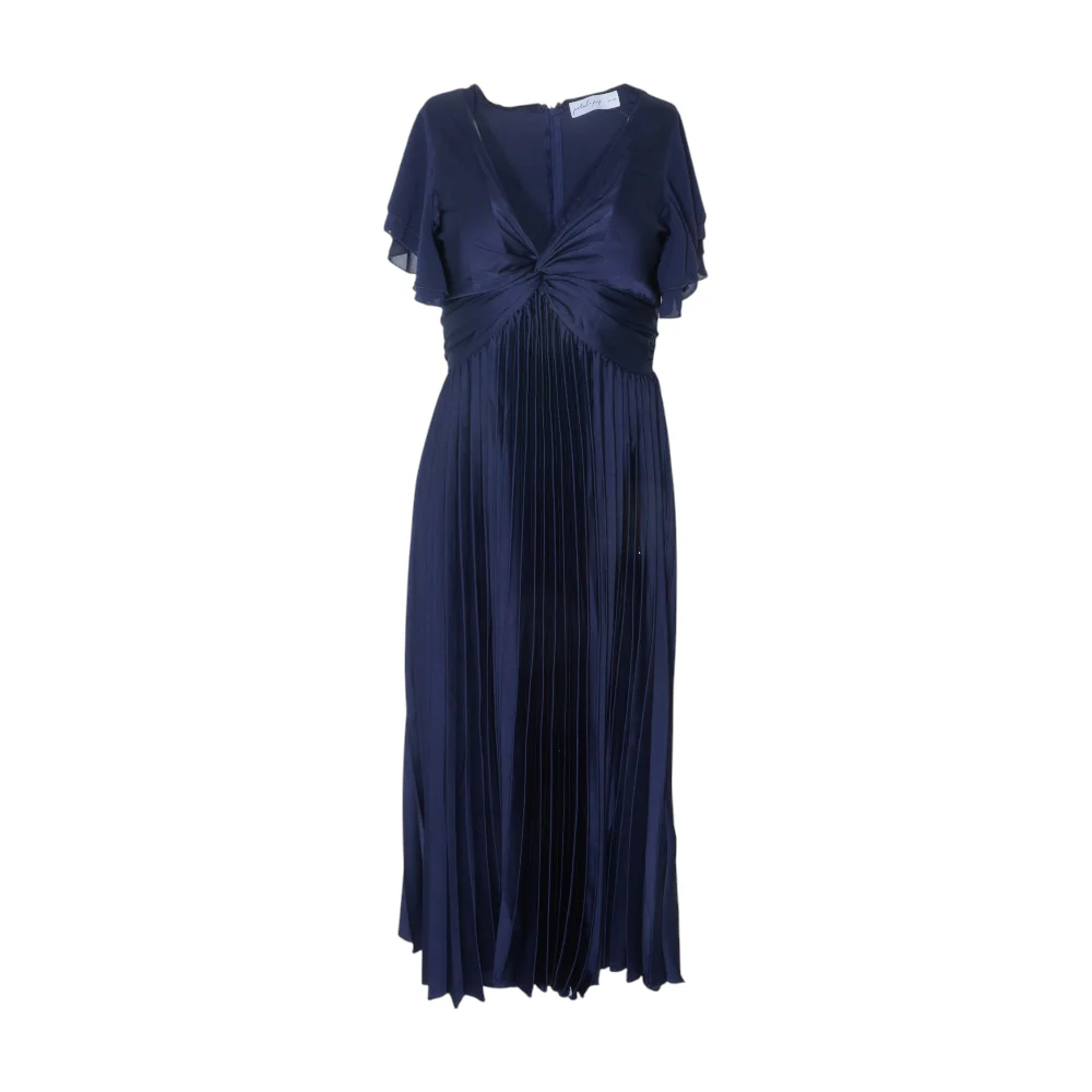 Navy Midi Dress