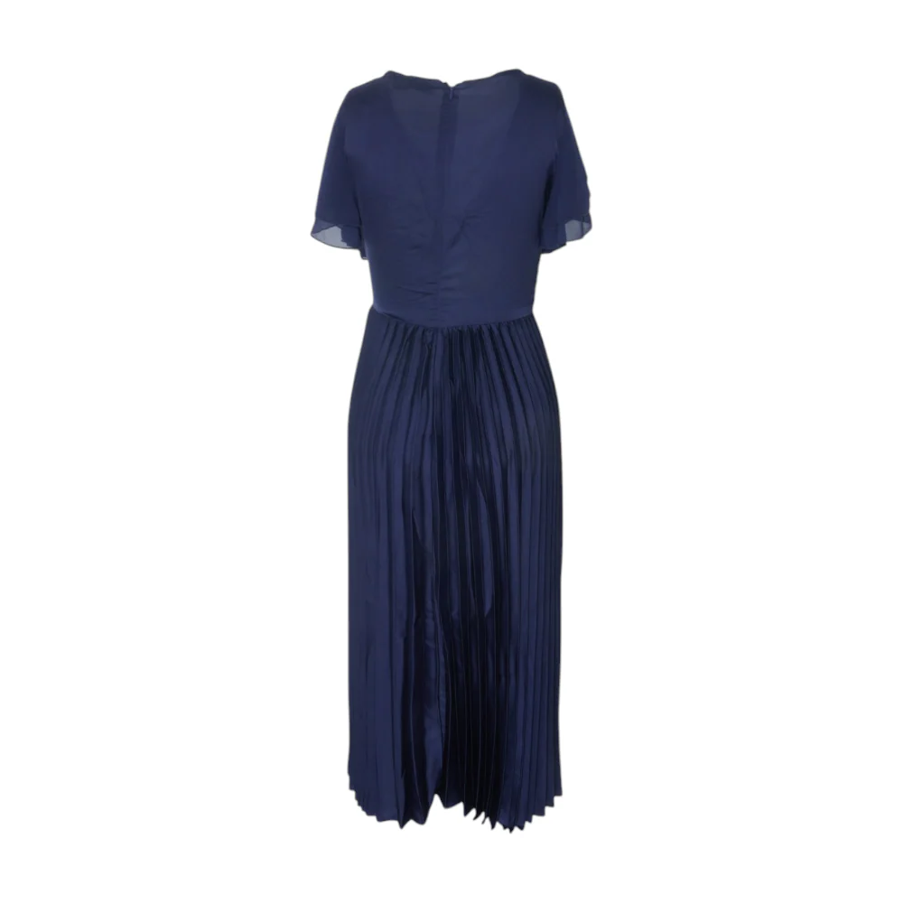 Navy Midi Dress - Image 2