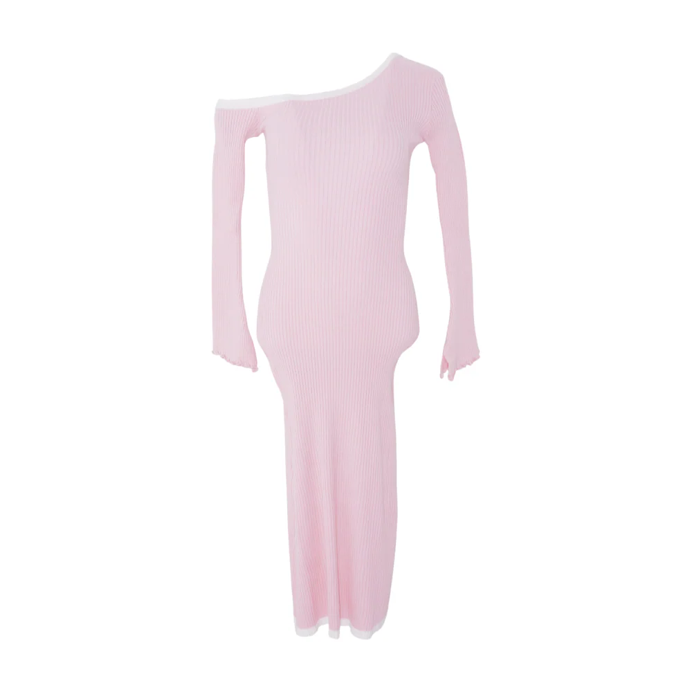 Pink Midi Dress