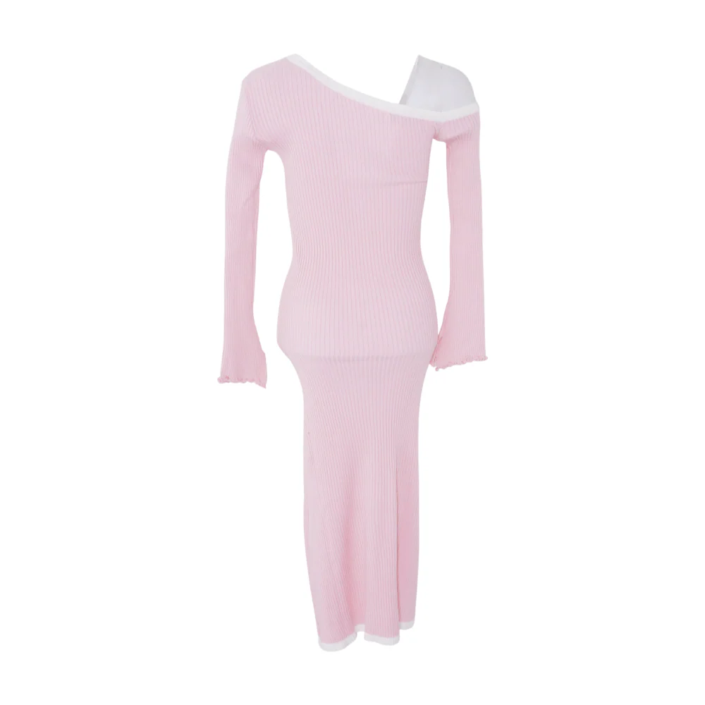 Pink Midi Dress - Image 2