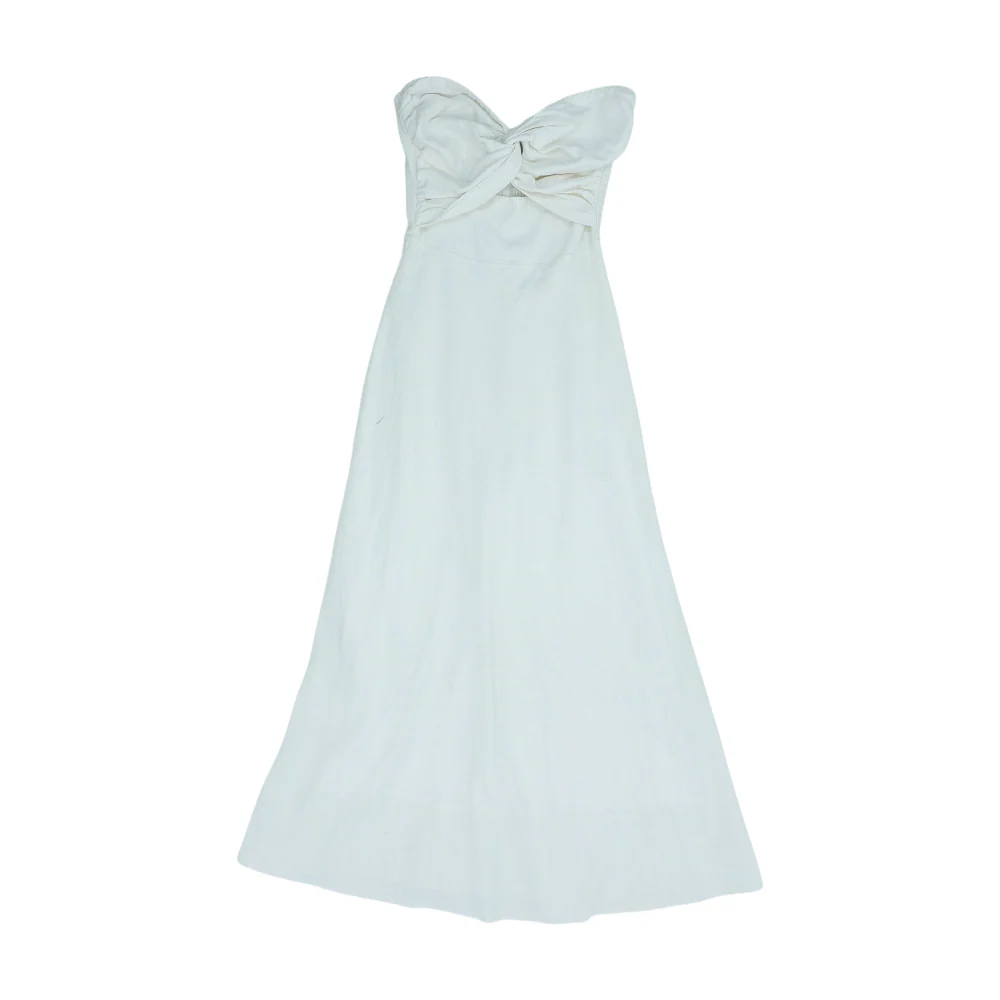 Ivory Midi Dress