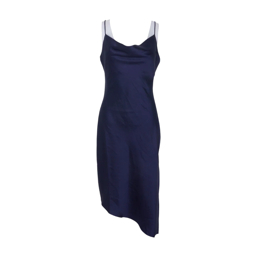 Navy Midi Dress