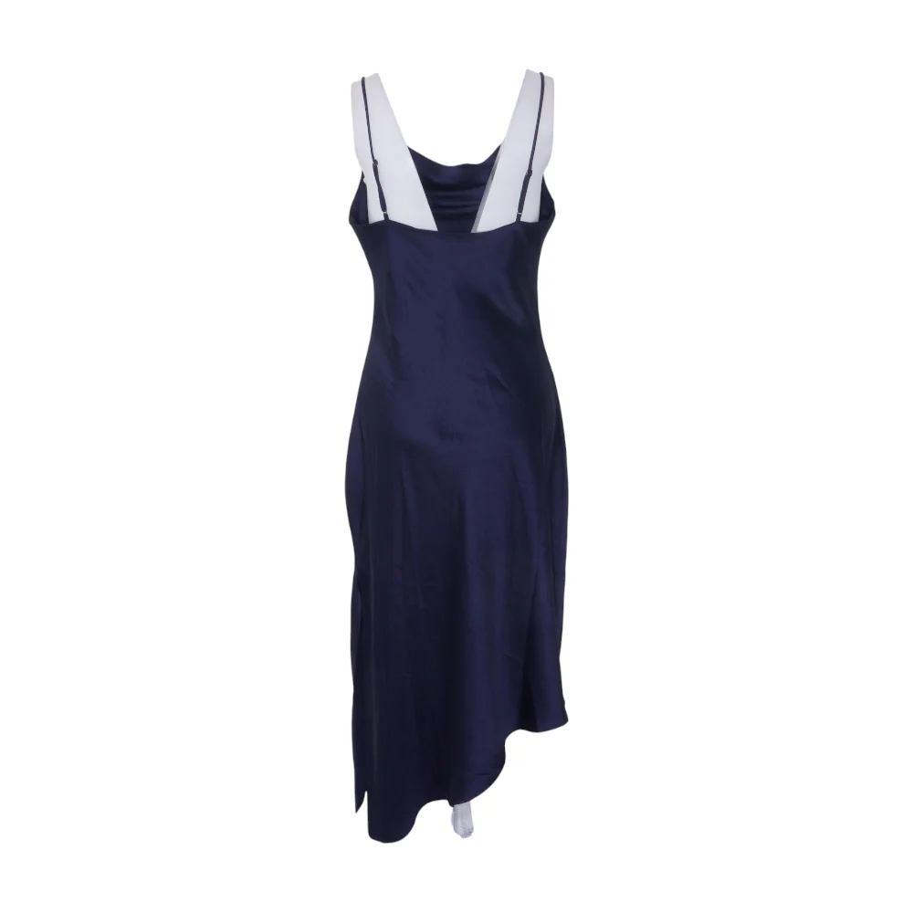 Navy Midi Dress - Image 2