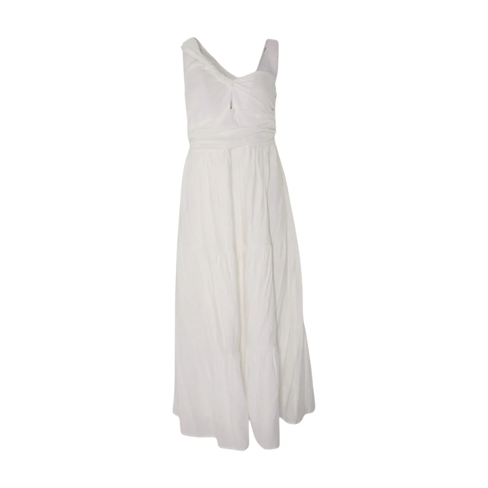 White Midi Dress