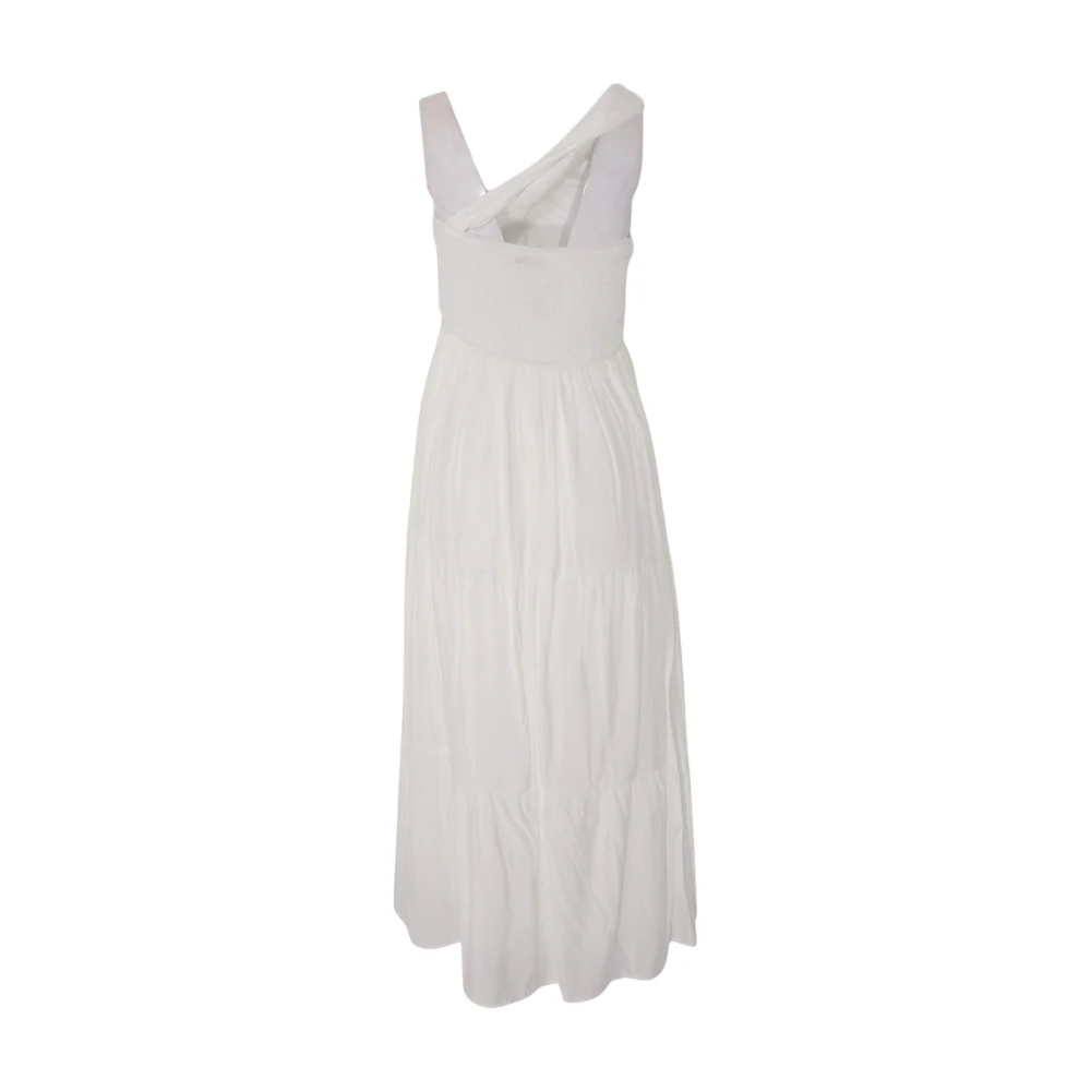 White Midi Dress - Image 2