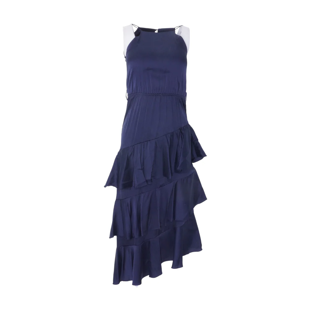 Navy Midi Dress