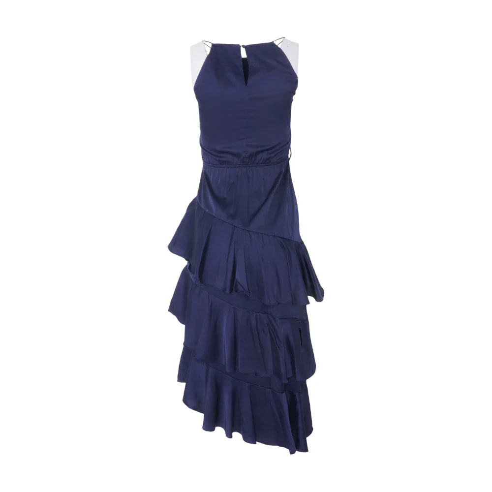 Navy Midi Dress - Image 2