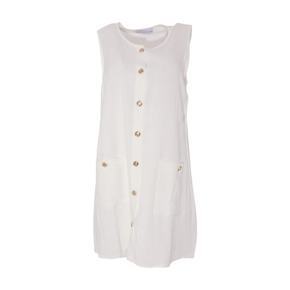 White Mini Dress