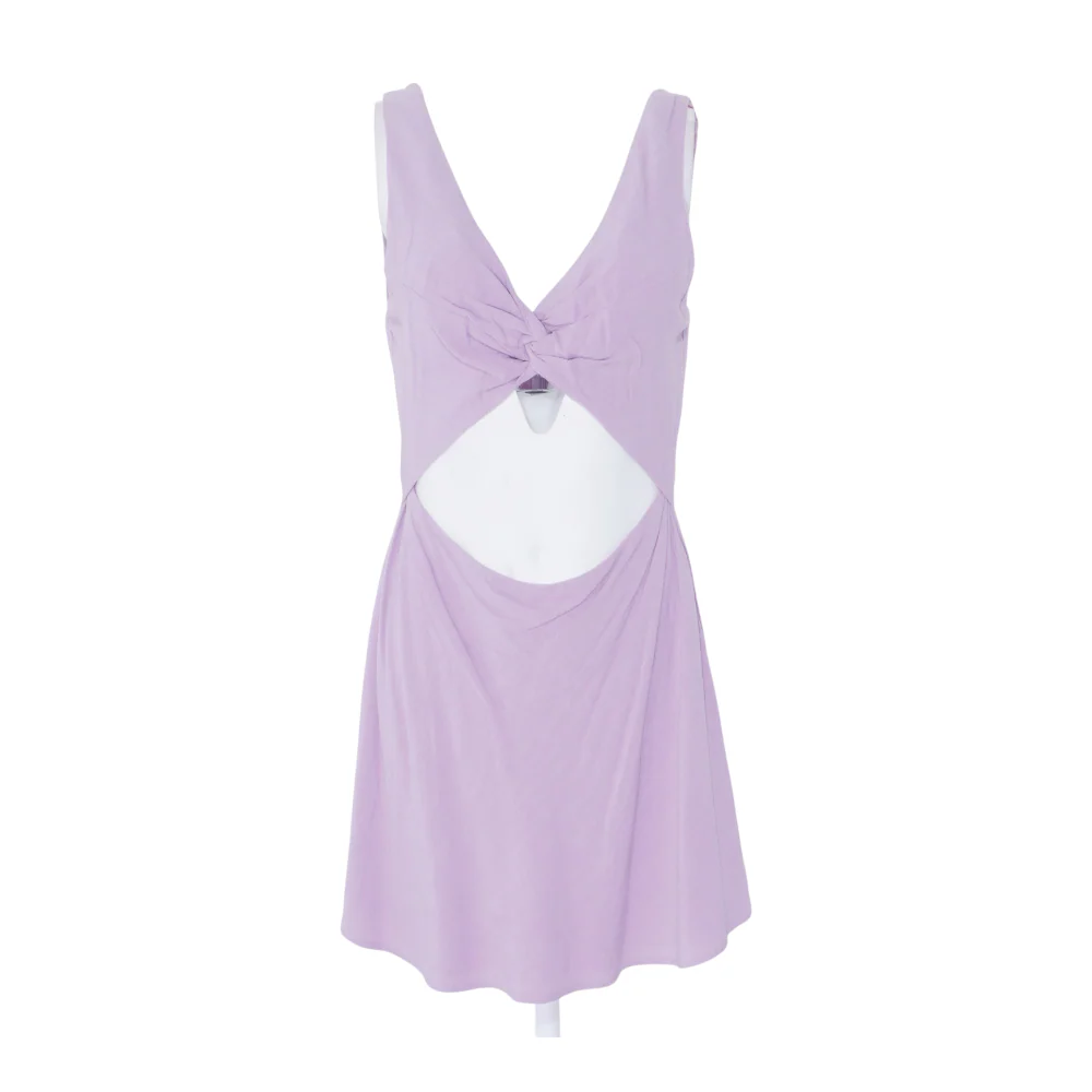 Purple Mini Dress