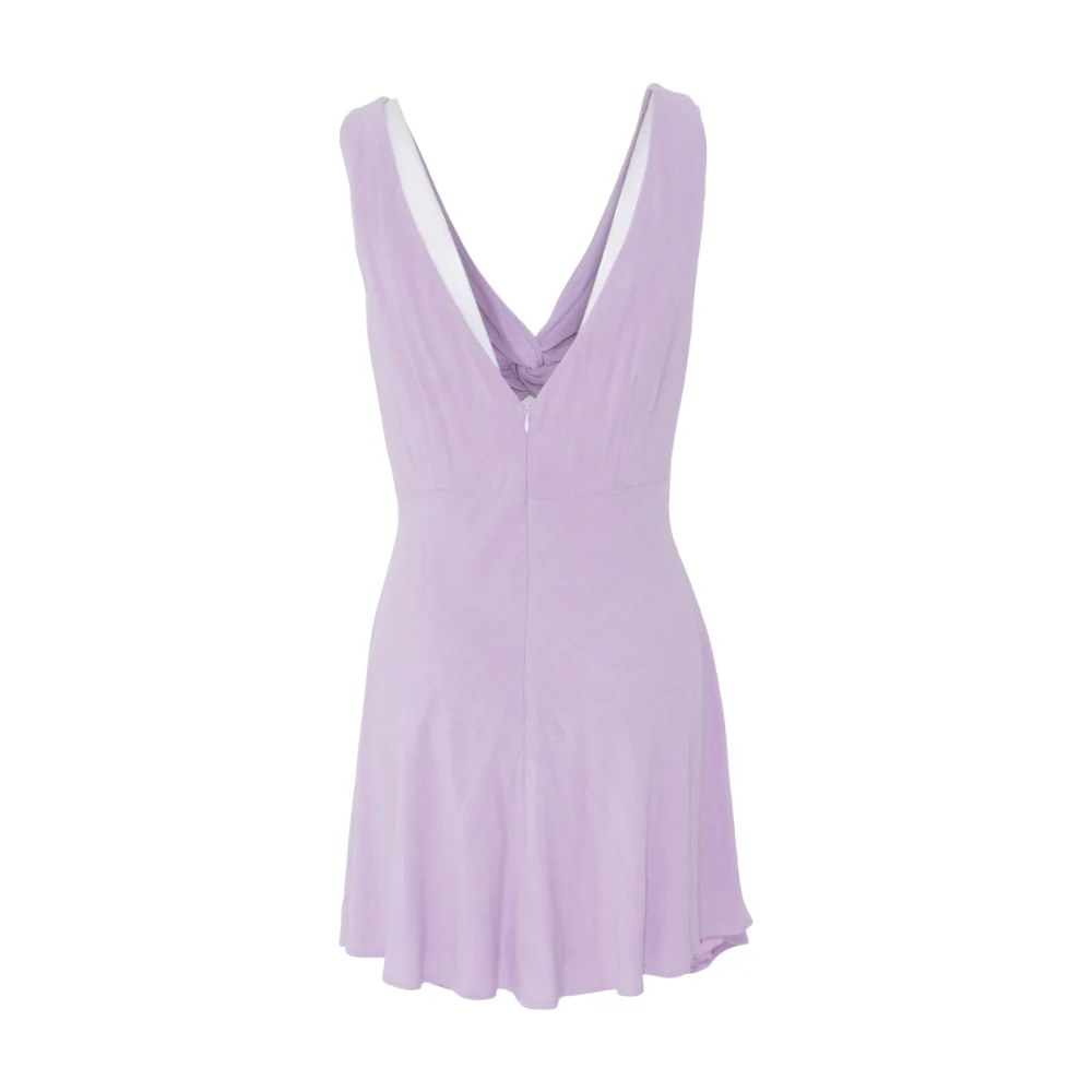 Purple Mini Dress - Image 2