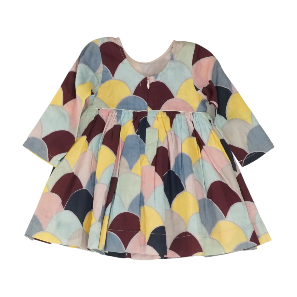 Multi Abstract Dress - Image 2