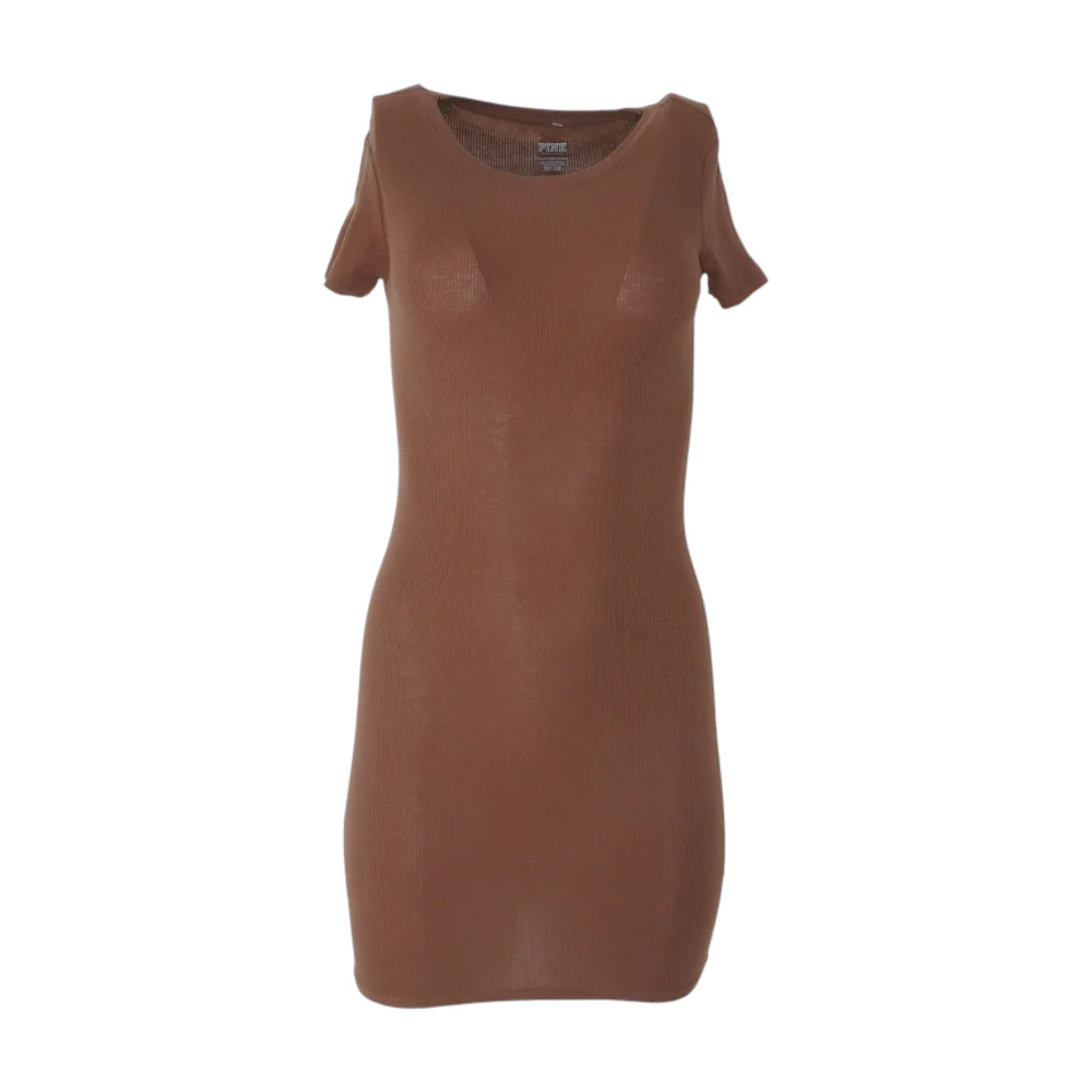 Brown Mini Dress