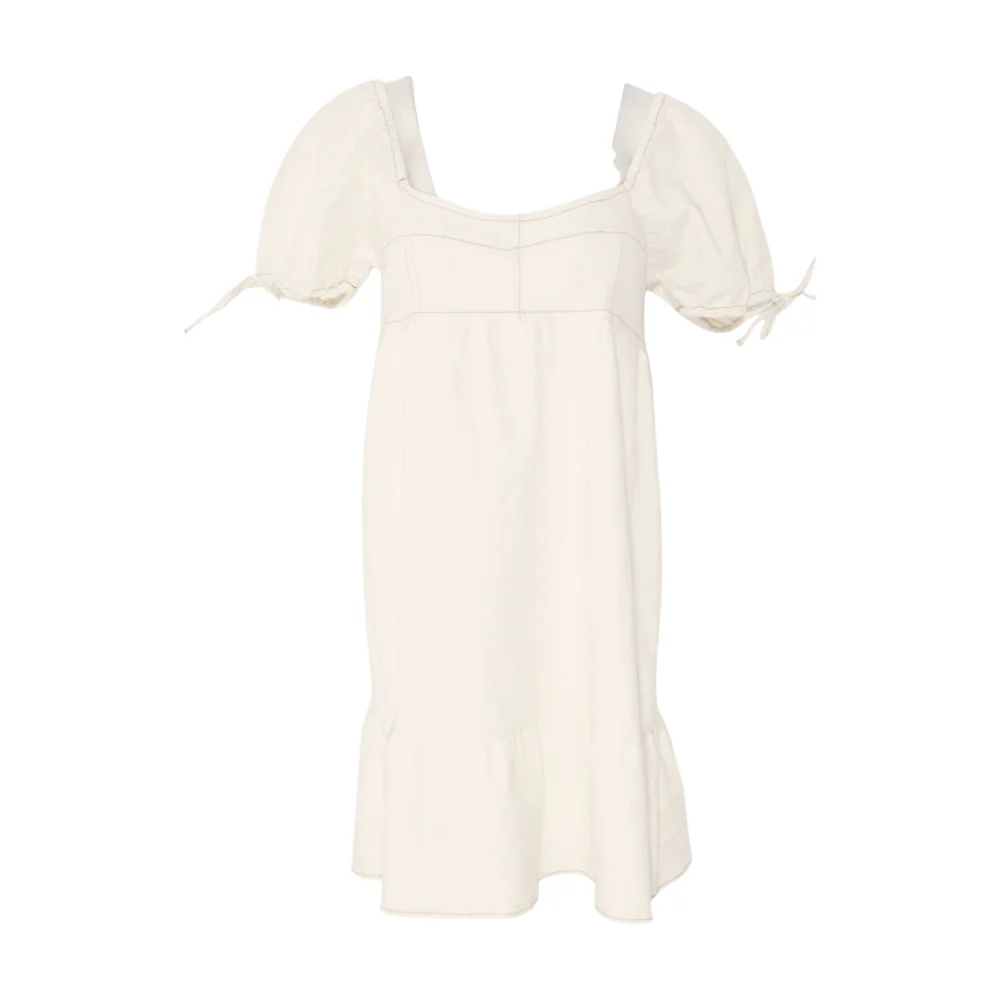Ivory Mini Dress