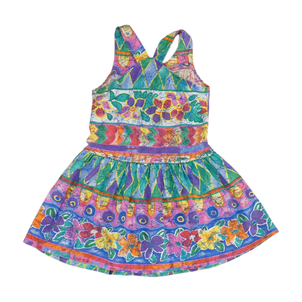 Vintage Multi Graphic Dress - Image 2