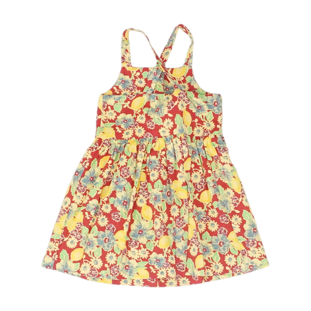 Red Floral Dress - Image 2