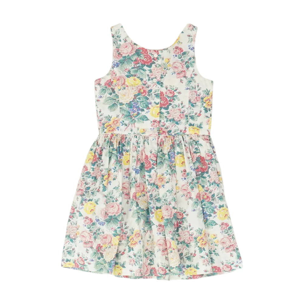 White Floral Dress - Image 2