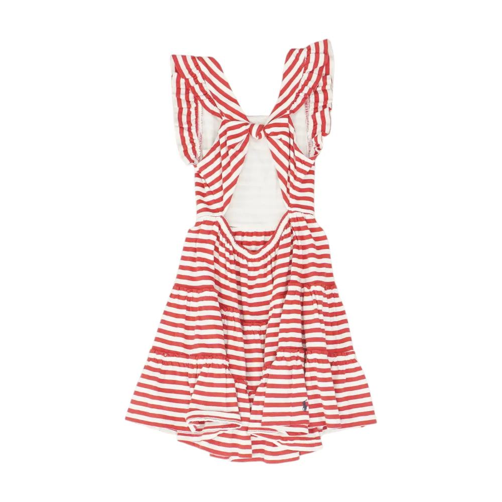 Red Striped Dress - Image 2