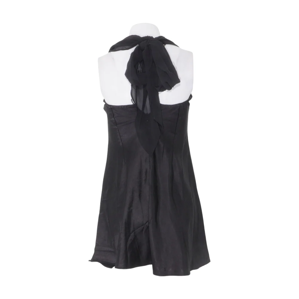 Black Mini Dress - Image 2