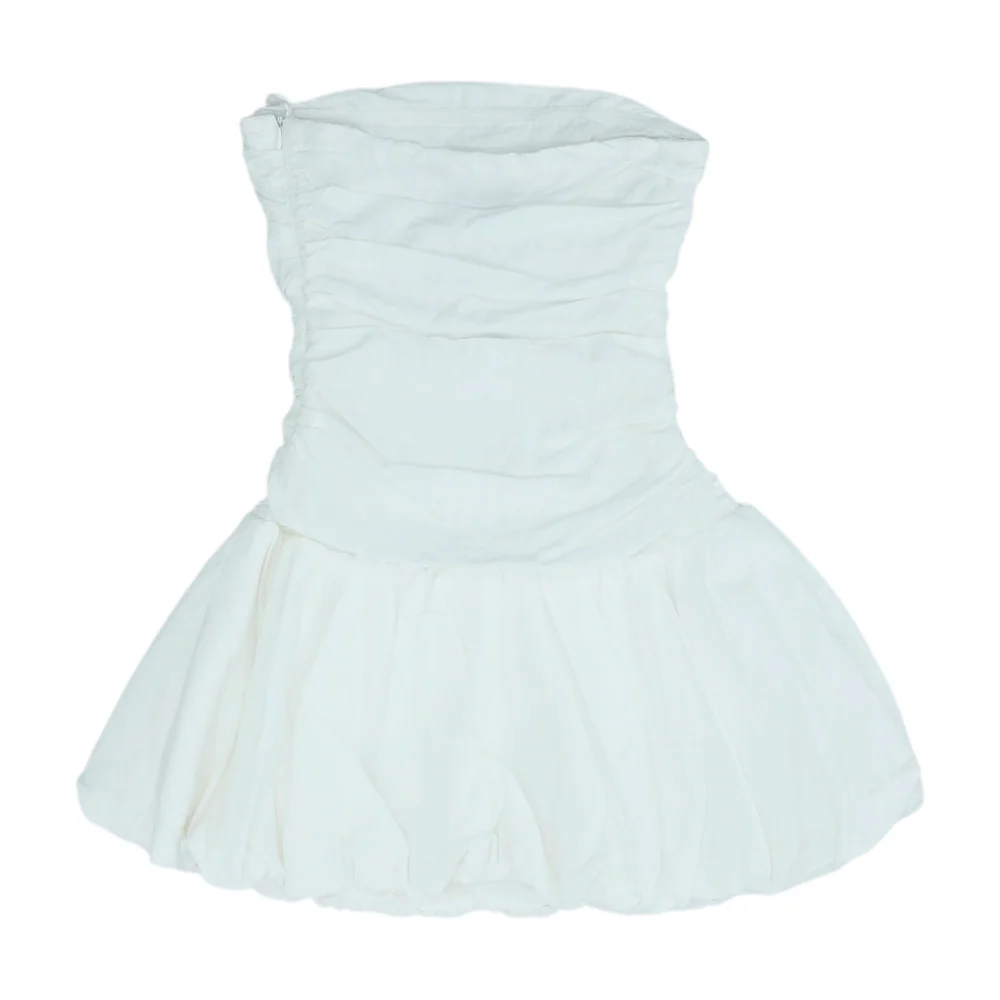 White Mini Dress - Image 2