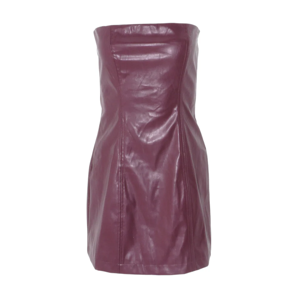 Maroon Mini Dress