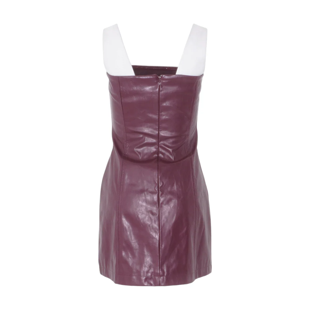 Maroon Mini Dress - Image 2