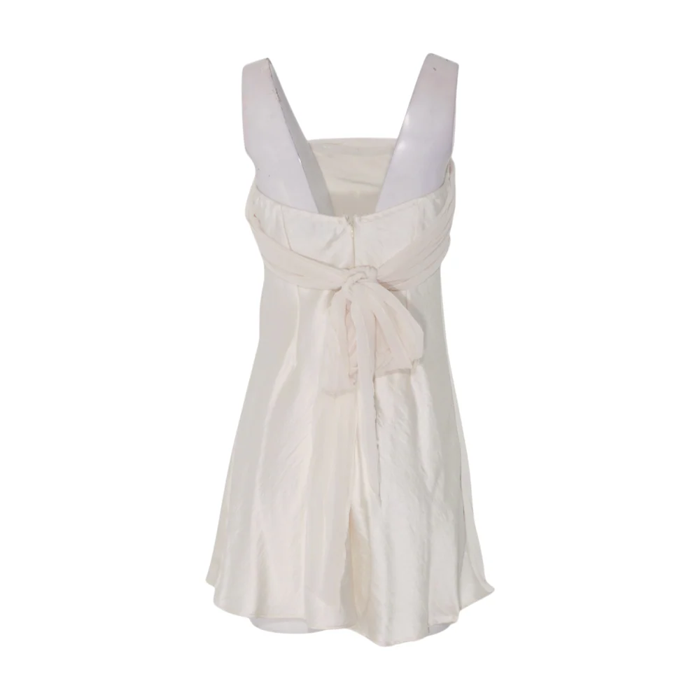 Cream Mini Dress - Image 2